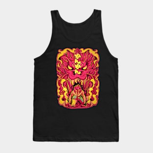 The Red Beast! Tank Top